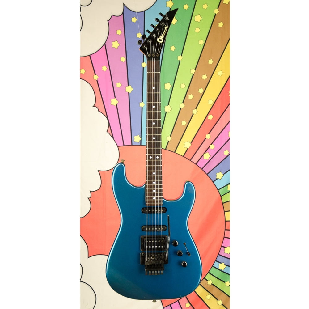 Charvel シャーベル Model-3 モデル3 80年代 後期 Late 80's Charvel Model 3 Electric Guitar in Electric Blue