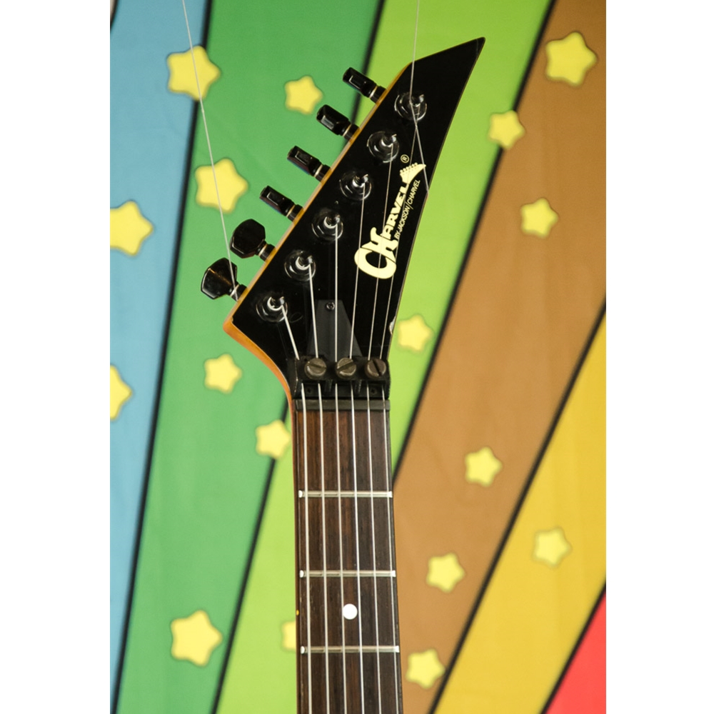 Uncle Ike's Music & Sound - Vintage 80's Charvel Model 3, Blue