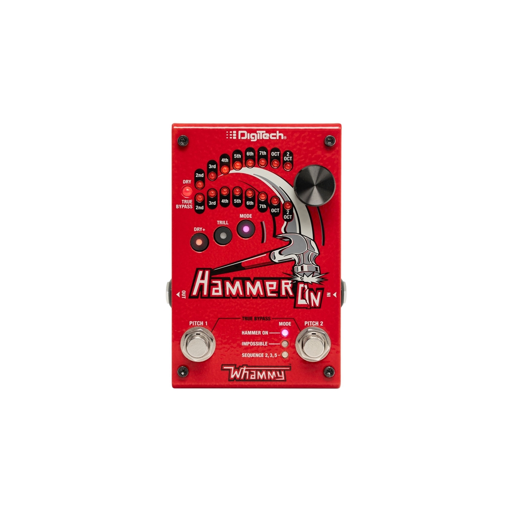 ギター Digitech HammerOn Amazon.com: Digitech HammerOn Pitch Octave Pedal : Musical