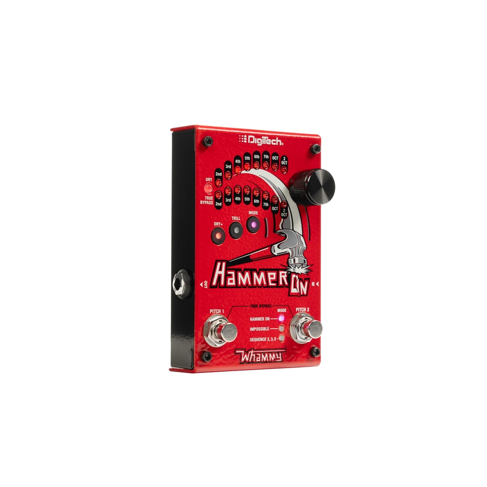 ギター Digitech HammerOn Used DigiTech HammerOn Instantaneous Pitch Shifter Guitar