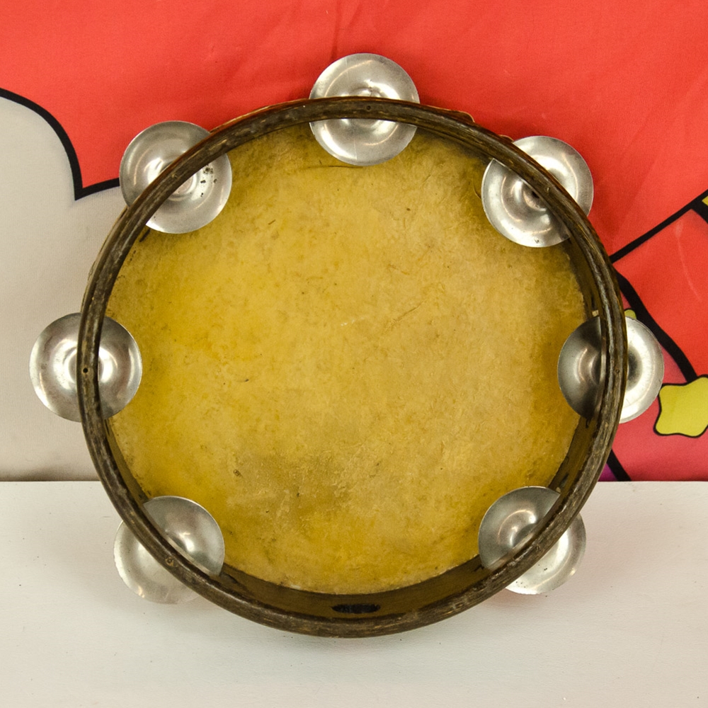 ⑤ mk 様 tambourine Uncle Ike's Music & Sound - Vintage 30's 40's 50's Ludwig