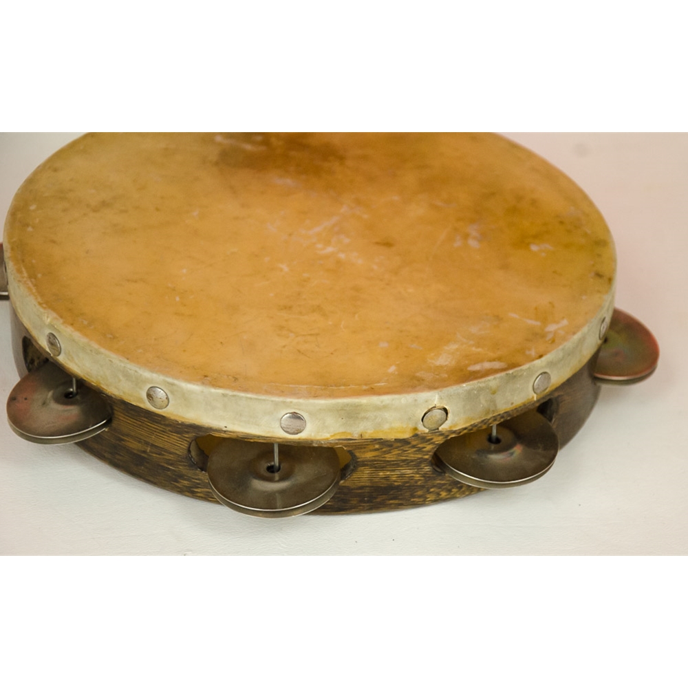 ⑤ mk 様 tambourine Uncle Ike's Music & Sound - Vintage 30's 40's 50's Ludwig