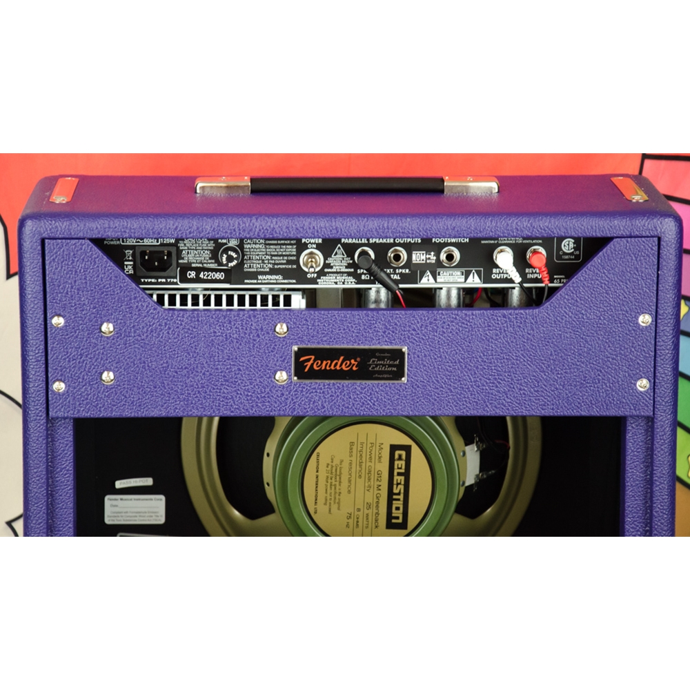 Uncle Ike's Music & Sound - Fender '65 Princeton Reverb Plum