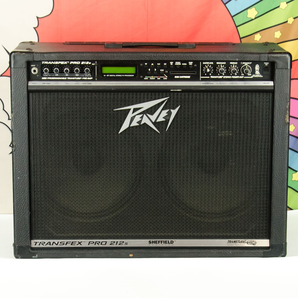 Uncle Ike's Music & Sound - Used Peavey Transfex Pro 212S Combo