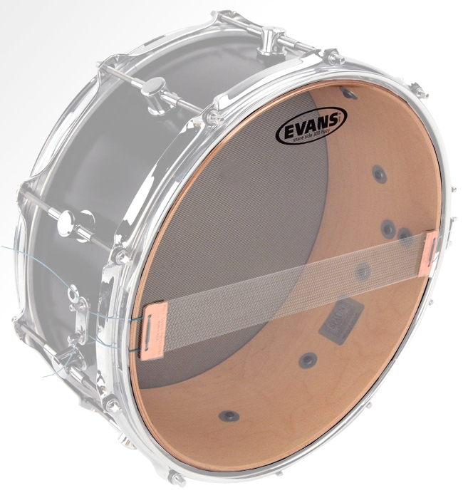 EVANS Evans 14 Snare Side Hazy 300 S14H30 S14H30