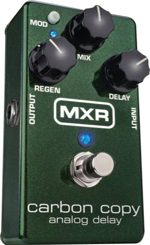 Uncle Ike's Music & Sound - Mxr MXR M169 Carbon Copy Analog Delay