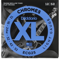 D'addario Daddario ECG25 .012-.052