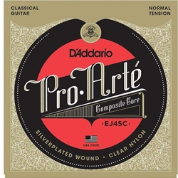 D'addario PRO-ARTE COMPOSITE NORMAL Tension - Classical EJ45C