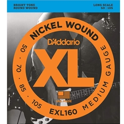 D'addario D'add Bass .050-.105 EXL160