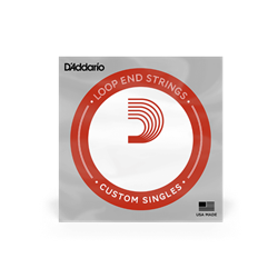 D'addario SINGLE PLAIN STEEL 011 LOOP LE011