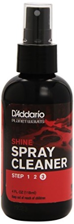 Planet Waves D"Addario Spray Cleaner - 4 OZ. pump spray PW-PL-03