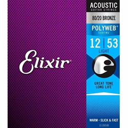 Elixir 80/20 Polyweb Light Gauge 11050
