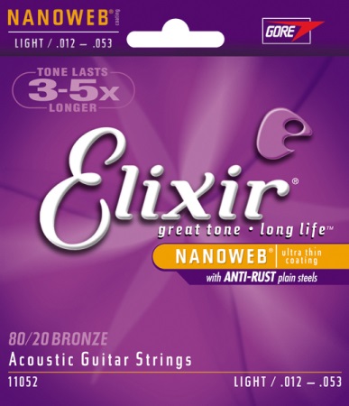 Elixir Nanoweb Light (12-53) 11052