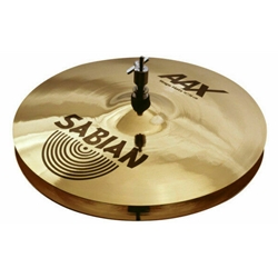 Sabian 14" AAX Stage Hats - Brilliant Finish AAX 14 STHT