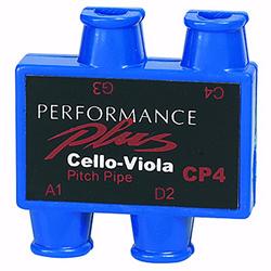 Performance + Cello/Viola/Tenor Banjo Pitch Pipe CP4