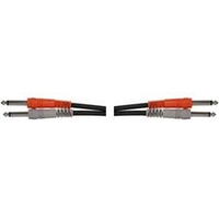 Hosa 6.6' Dual 1/4" TS to TS Audio Cable CPP202