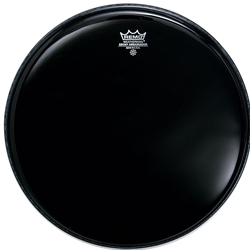 Remo 16" Ebony Ambassador ES001600