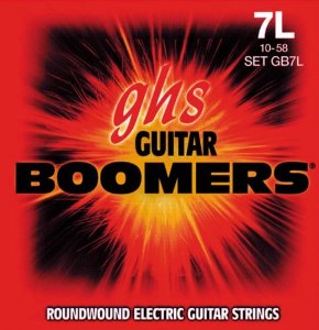 Ghs 7 String Light  Gauge String Set GB7L