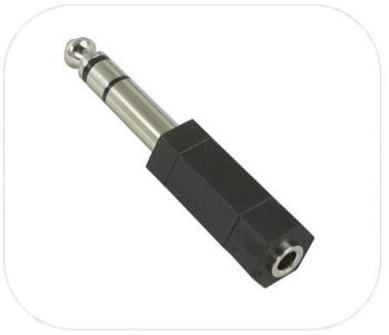 GPM-103 Adapter - 3.5 mm TRS to 1/4 in TRS