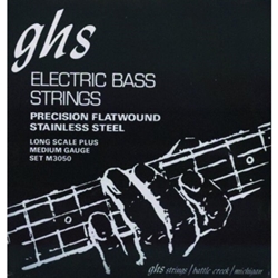 Ghs ghs bass flat wound set M3050