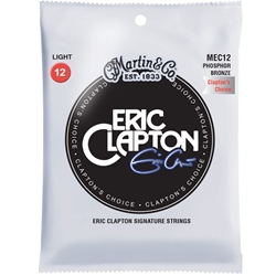 Martin Eric Claptons Choice Acoustic String Set 12-54 MEC12