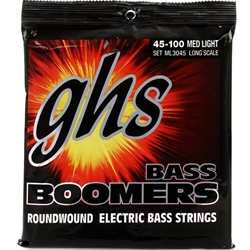Ghs Bass Boomer Medium  Light .045-.100 ML3045