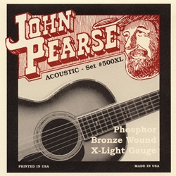 John Pearse J. Pearse Xl Acoust. (10-47) 500XL