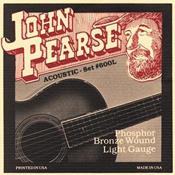 John Pearse J. Pearse Light Phosphor Bronze 600L