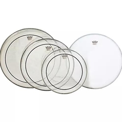 Remo REMO Pinstripe PROPACK - Set of 12, 13" 16"  with 14" Coated Powerstroke 3 Snare Head PP0312PS_78560