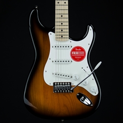 Squier Affinity Series Stratocaster, Maple Fingerboard, 2-Color Sunburst 0310603503