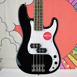 Squier Bronco™ Bass, Maple Fingerboard, Maple Fingerboard, Black 0310902506