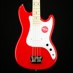 Squier Bronco  Bass, Maple Fingerboard, Torino Red 0310902558
