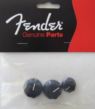 Fender Feder Jazz Bass Knob Set (3 pc) 0991370000