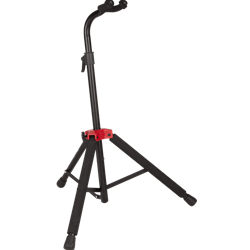 Fender Deluxe Hanging Guitar Stand, Black/Red 0991803000