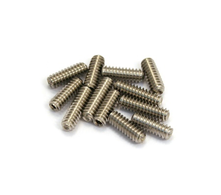 Fender Saddle Height Adjust Screws, American Vintage Series Guitars, Nickel (12) 0994928000