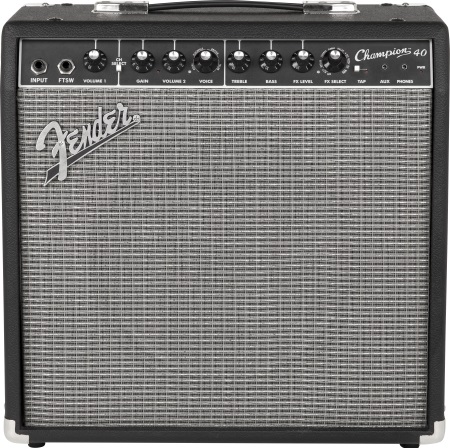 Fender Champion 40, 1x12" 40-Watt Combo 2330300000