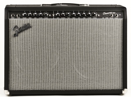 Fender Champion 100, 100 2x12" 100-Watt 2-channel Guitar Combo Amp 2330400000