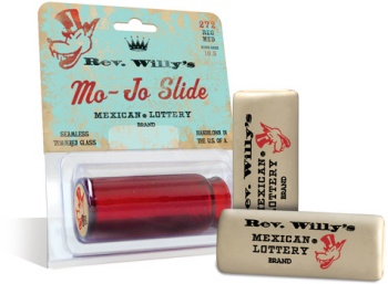 Dunlop Rev. Willy Red Bottle Slide RWS11