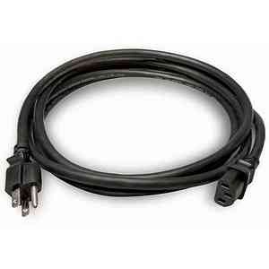 Hosa Amp Power cord - 8' - 14 AWG PWC408