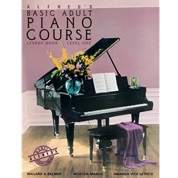 Alfred's Basic Adult Piano Course: Lesson Book, Level One 00-14041