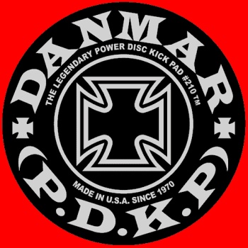 Danmar Single Drum Kick Pad D210
