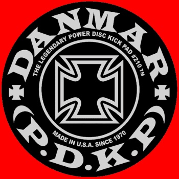 Danmar Single Drum Kick Pad D210