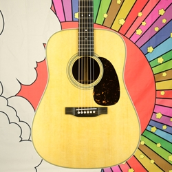 2024 Martin D-28 Acoustic Guitar Dreadnought, Rosewood Back & Sides