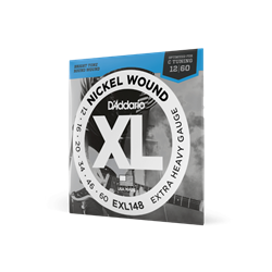 D'addario Daddario Drop "C" String set 12-60 EXL148