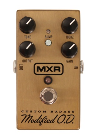 Mxr MXR M77 Custom Badass Overdrive Pedal