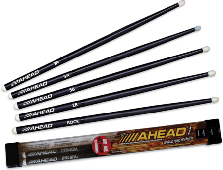 Ahead Drumsticks - Various sizes AHSTICKS