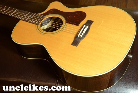 2012 Guild F30RCE Standard Acoustic - Electric Guitar w/ Case