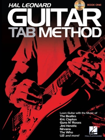 Hal Leonard Guitar Tab Method book/cd 00697411