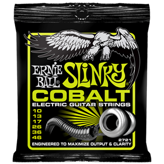 Ernie Ball Cobalt Slinky Electric .010-.046 2721