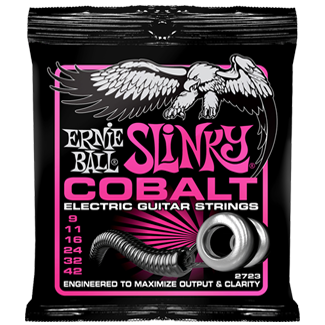 Ernie Ball Cobalt Super Slinky Electric .009-.042 2723